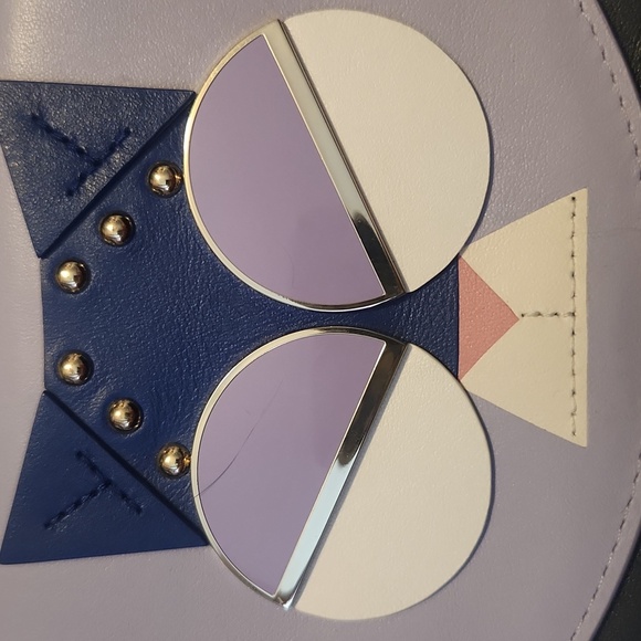 RARE *HOST PICK* Kate Spade NY Spademals Smitten Kitten wallet on chain - Picture 2 of 11